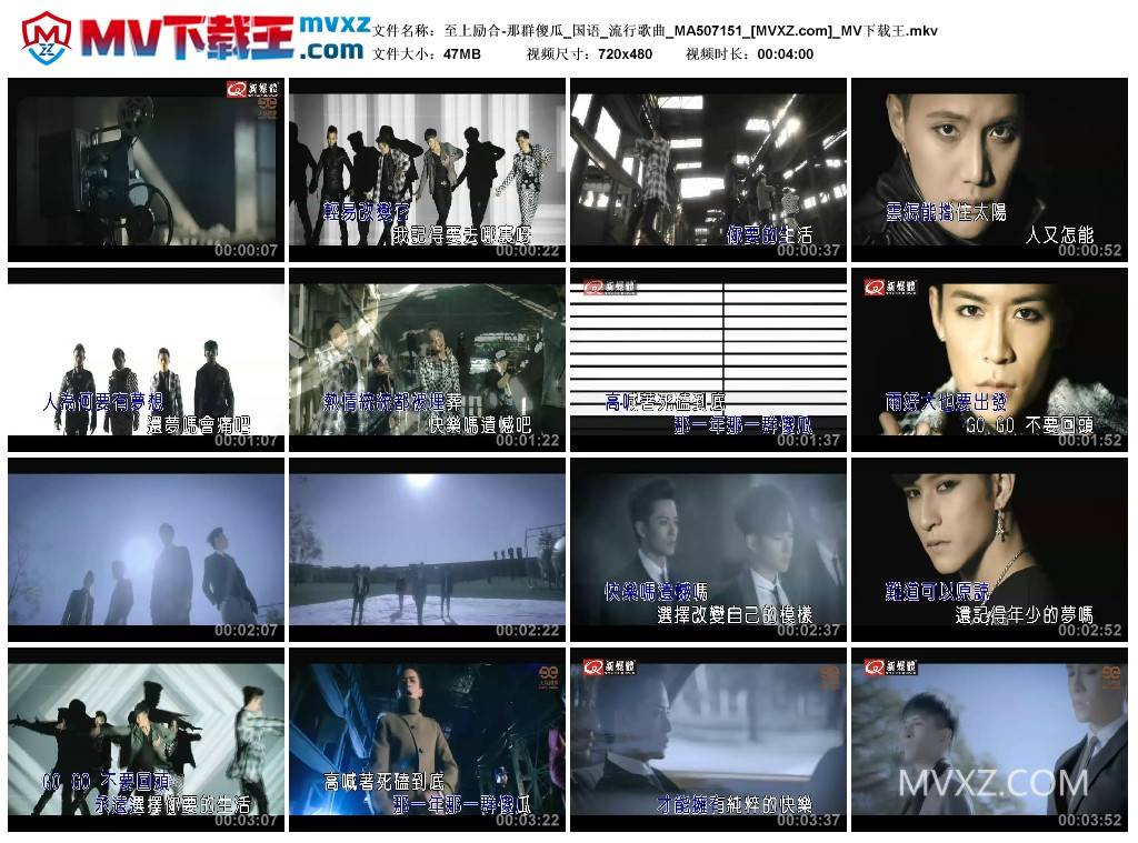 至上励合-那群傻瓜_国语_流行歌曲_MA507151